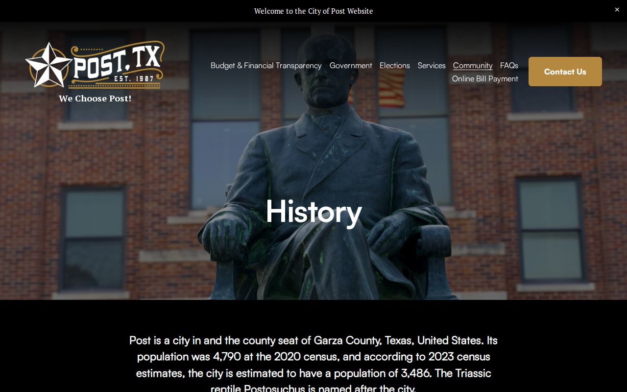 Post criminal record context and official local history